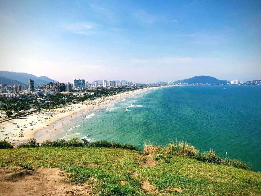 Apartamento 500M Da Praia Enseada, Guaruja Exterior photo