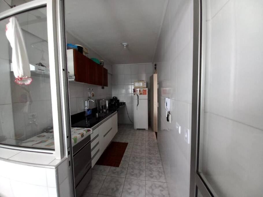 Apartamento 500M Da Praia Enseada, Guaruja Exterior photo